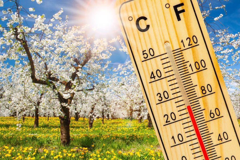 Primavara a venit cu promisiuni de vreme caldă și zile însorite, însă primele săptămâni ale lunii martie aduc cu sine o temperatură mai ridicată decât în mod obișnuit pentru această perioadă, dar și un regim pluviometric extrem de deficitar