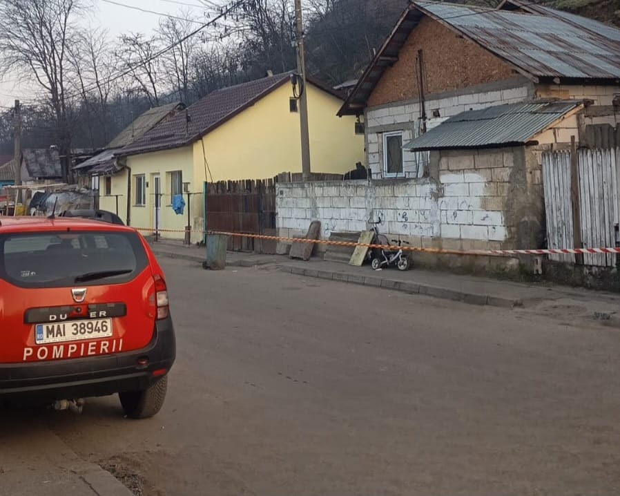 Alunecare de teren în Slatina, provocată de excavarea pentru „cea mai mare cruce”