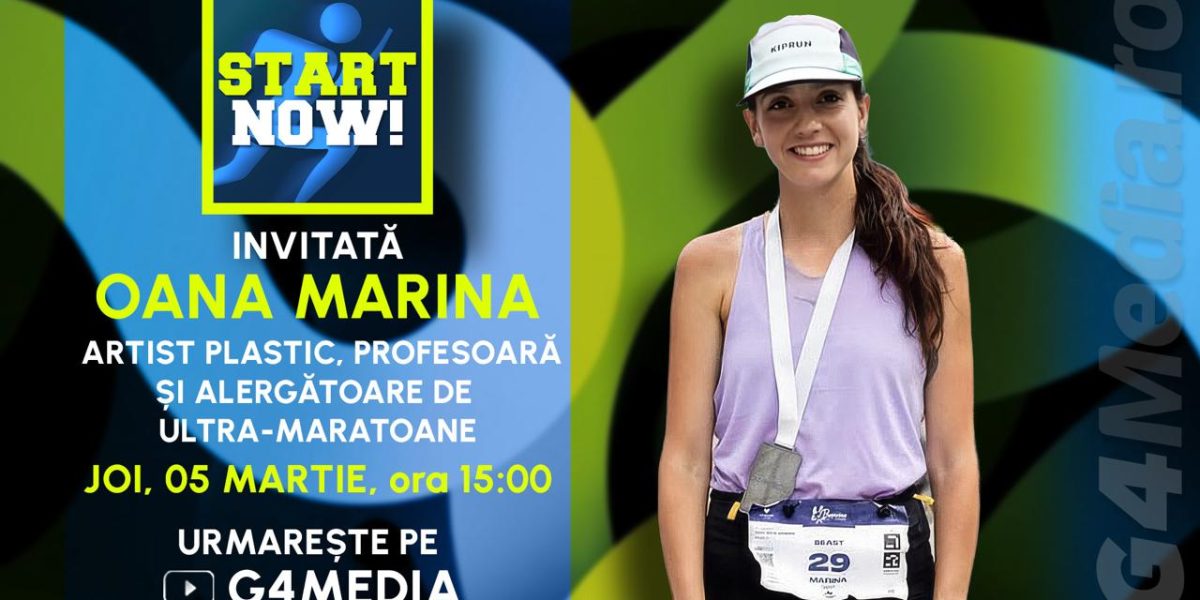G4Media lansează „Start Now!”, podcast despre discipline, sport și campioni în era digitală