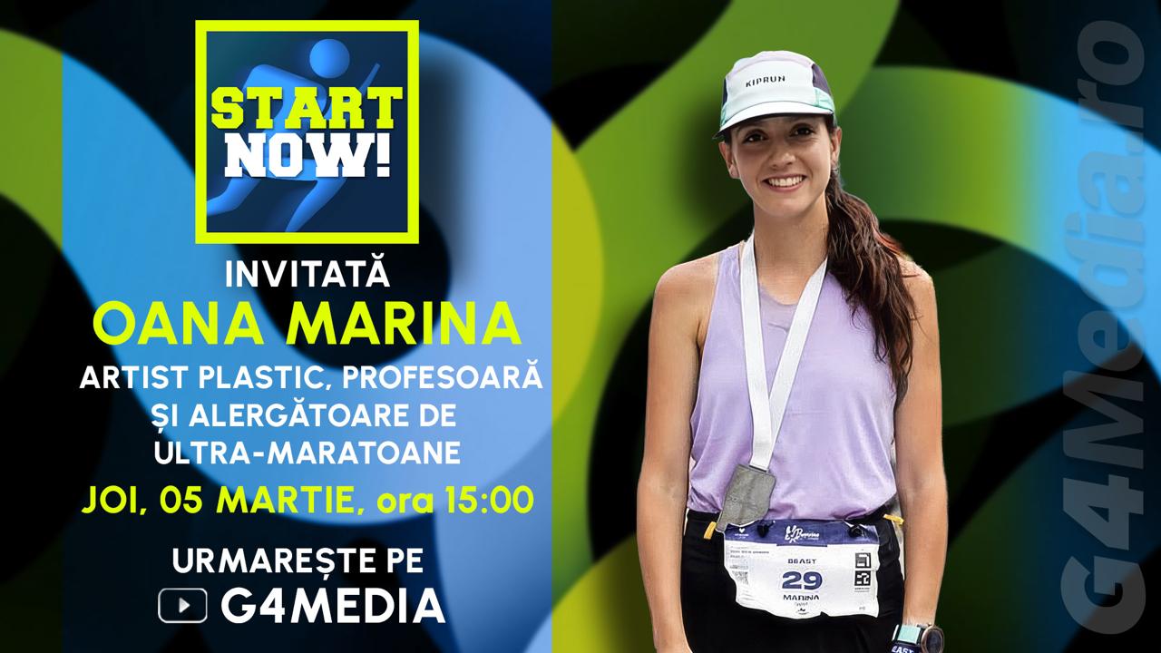 „Start now!” – Povești despre drumul nepătat al sportului de lângă noi Un nou podcast lansat de G4Media aduce în prim-plan povești neașteptate ale unor oameni obișnuiți, ale căror inițiative și perseverență ilustrează adevărata valoare a sportului în viața cotidiană