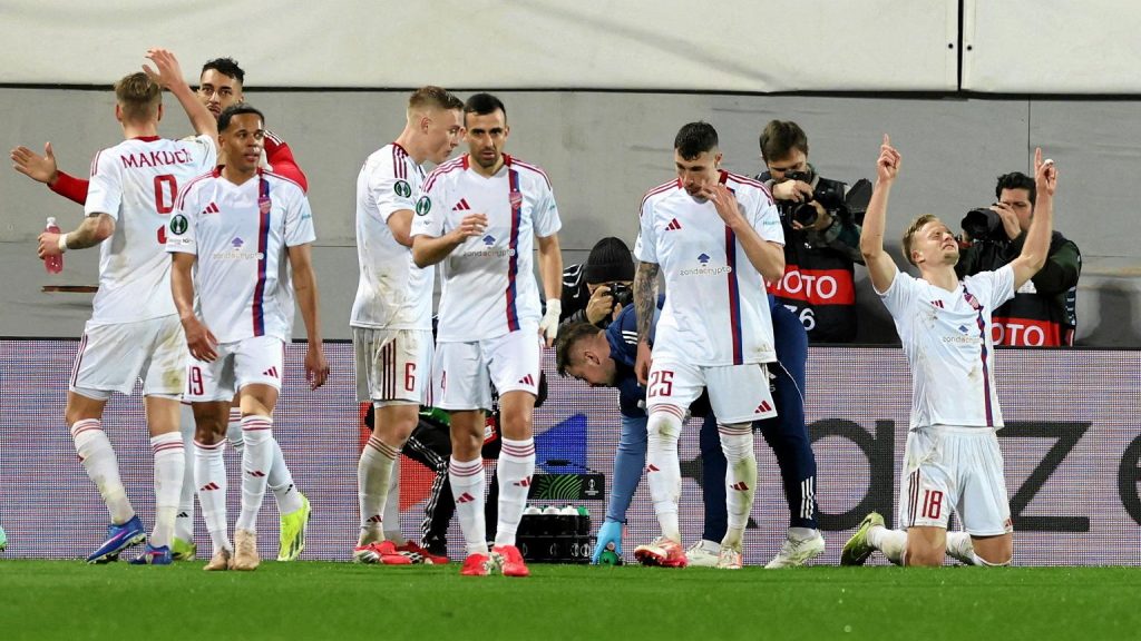 Raków Częstochowa se află în pragul celui mai important moment din istoria sa europeană, având șansa de a avansa în sferturile de finală ale Ligii Conference UEFA