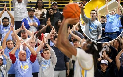 „Echipa ‘Fins Up’ care a pus fanii LIU hoops pe hartă”