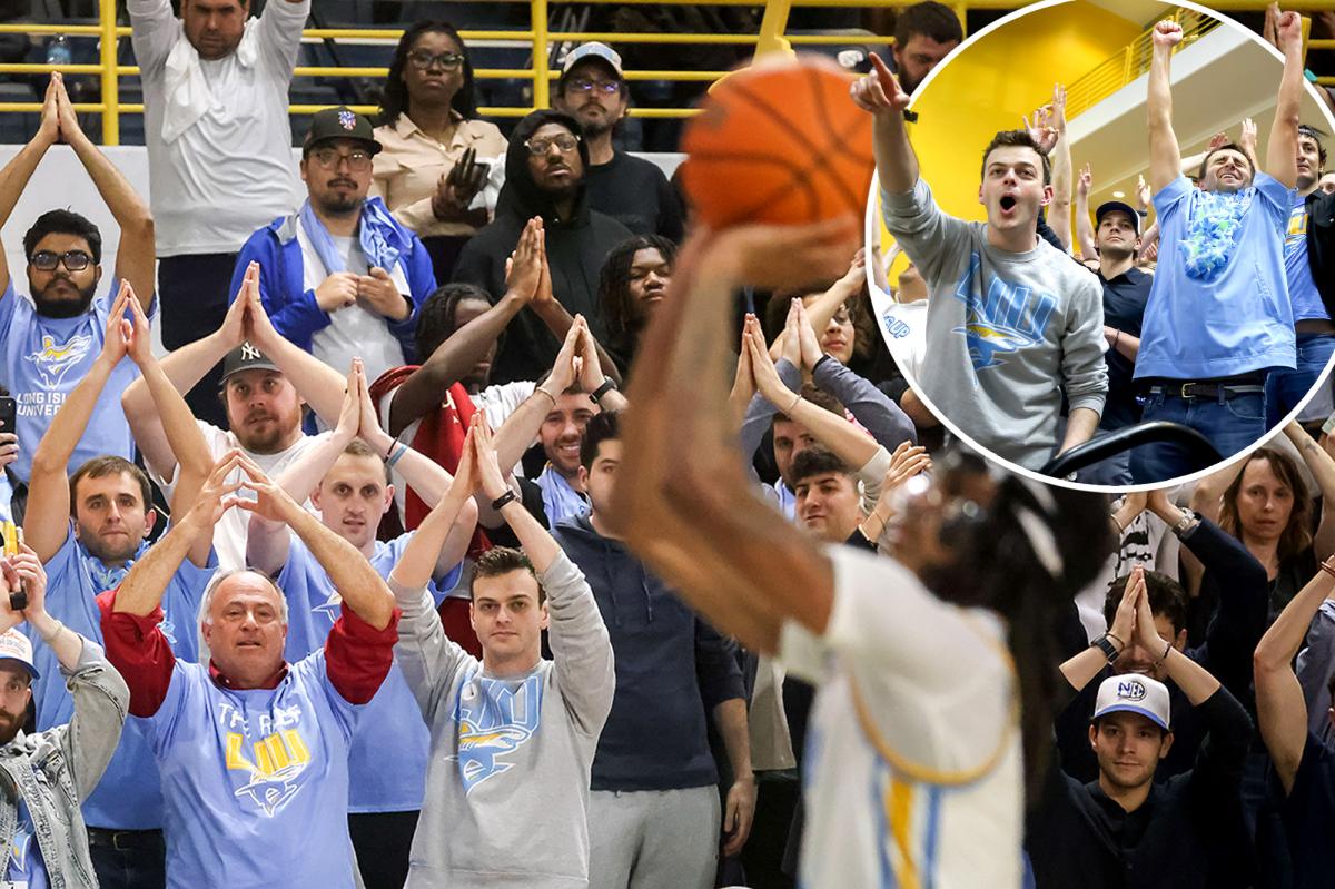 Meet the 'Fins up' guys who put LIU hoops fans on the map