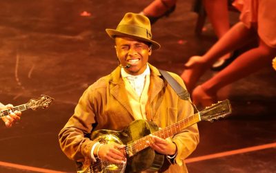 „Sinners’ Cast cântă „I Lied to You” cu Shaboozey la Oscaruri”