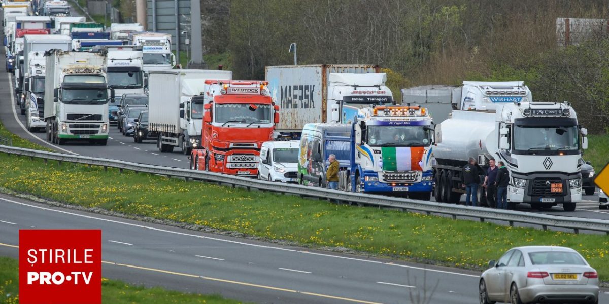 Irlandezii furioși! Scumpirea carburanților blochează singura rafinărie din țară