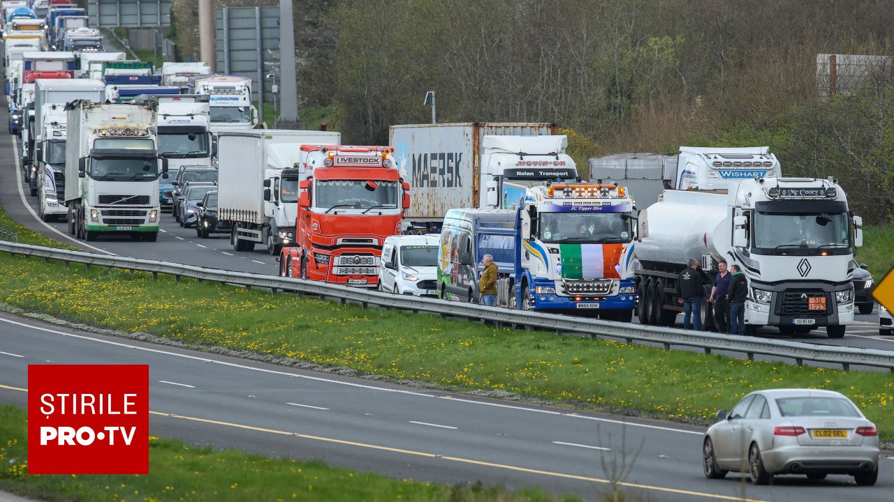 Irlandezii furioși! Scumpirea carburanților blochează singura rafinărie din țară