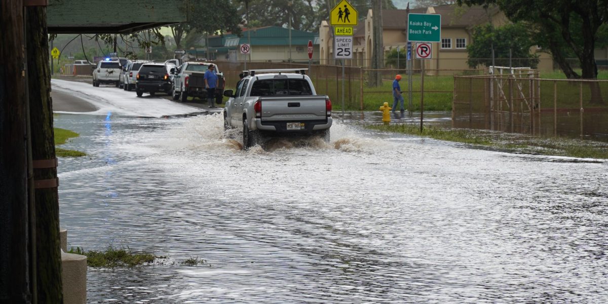 O‘ahu, sub amenințarea urgiei: al treilea ciclon Kona vine peste insulă