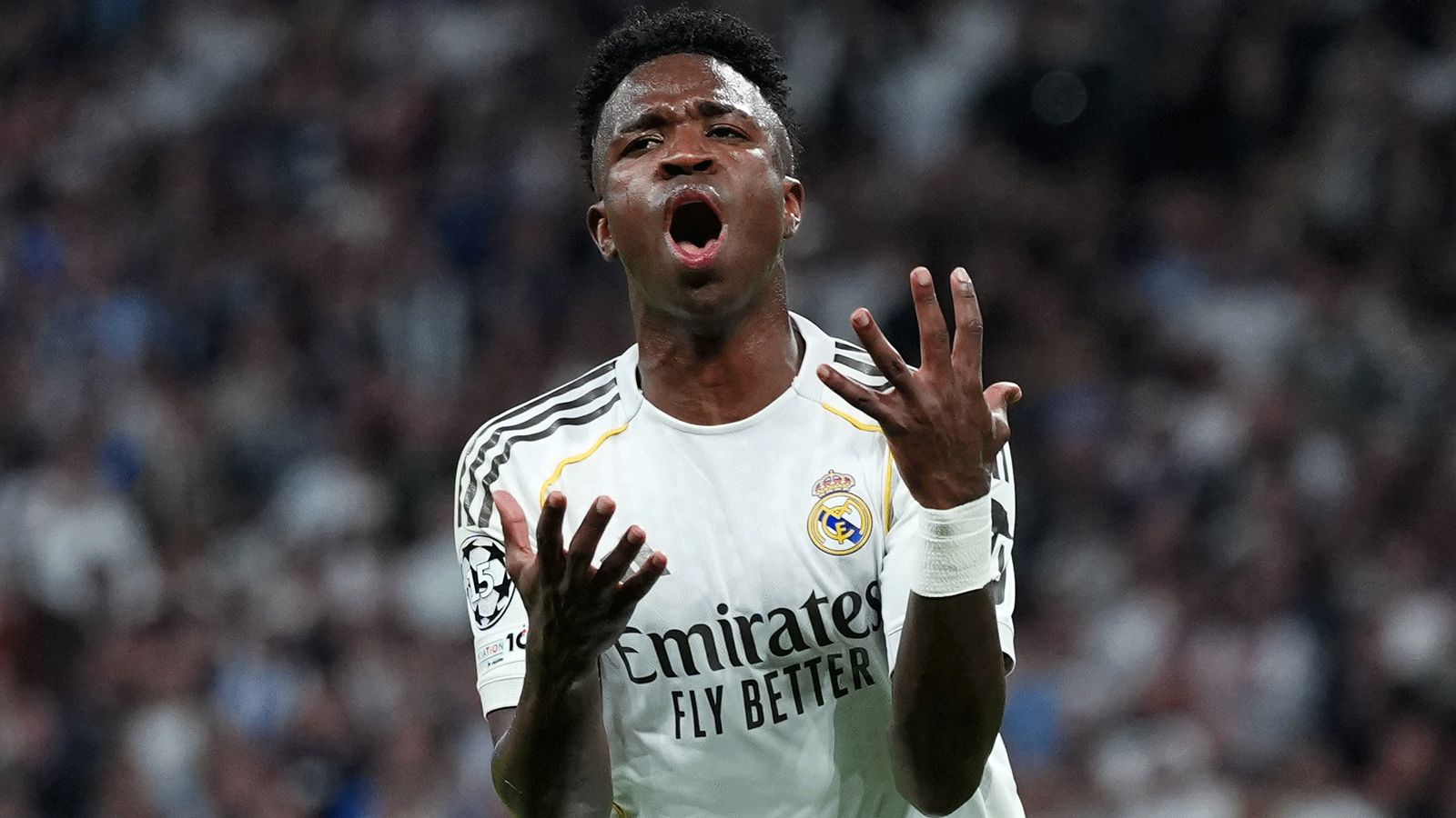 Kompany, apărare-șocantă pentru Vinicius Junior: „Să rămână așa!”