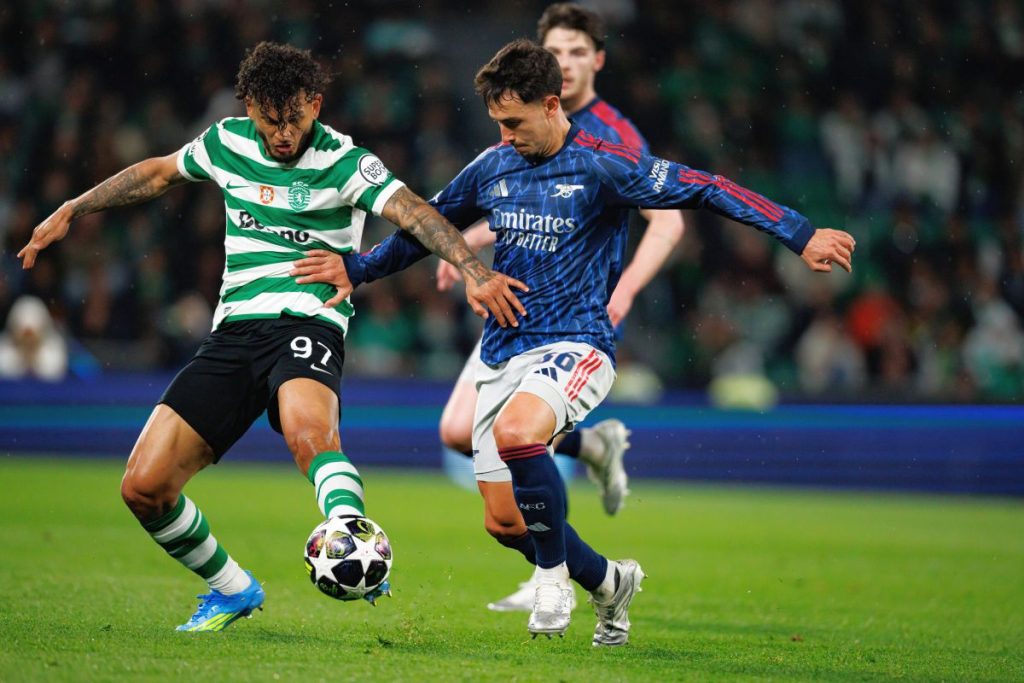 Arsenal – Sporting LIVE: Returul din sferturi se joacă pe „Emirates”