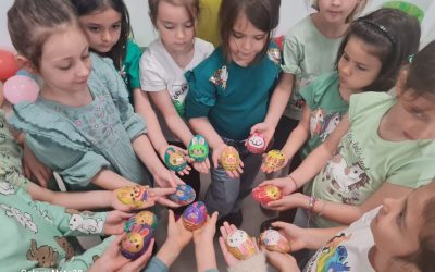 Ateliere de Paști pentru copii la Hub-ul deGalben din Sectorul 1