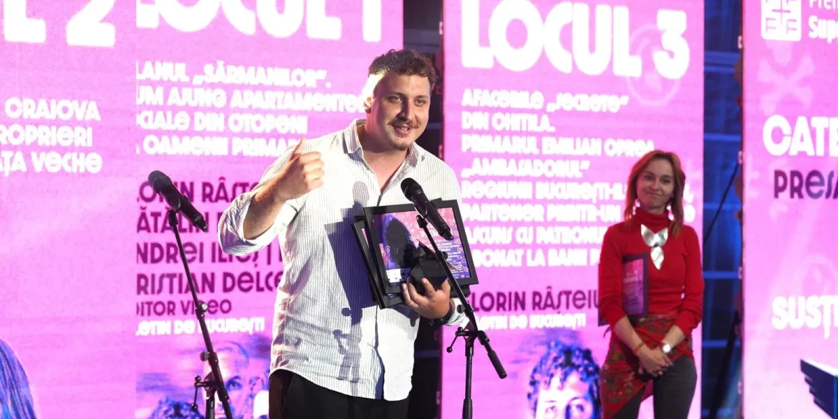 București: Buletin de București, pe lista Premiilor Superscrieri. Votează investigațiile până pe 15 mai