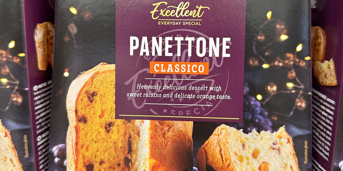 Cozonac Panettone Mega Image: Ce ingrediente ascunde, de fapt