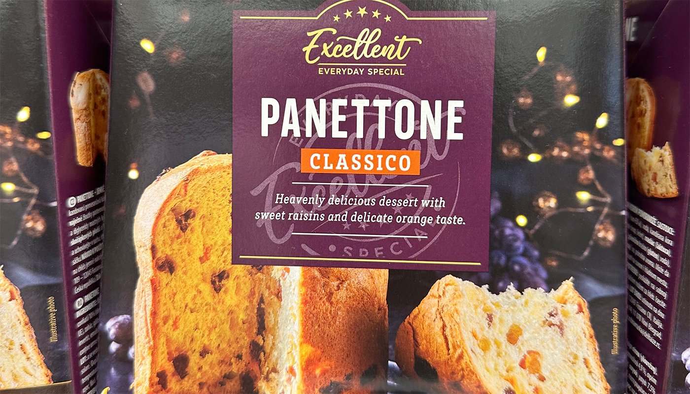 Cozonac Panettone Mega Image: Ce ingrediente ascunde, de fapt