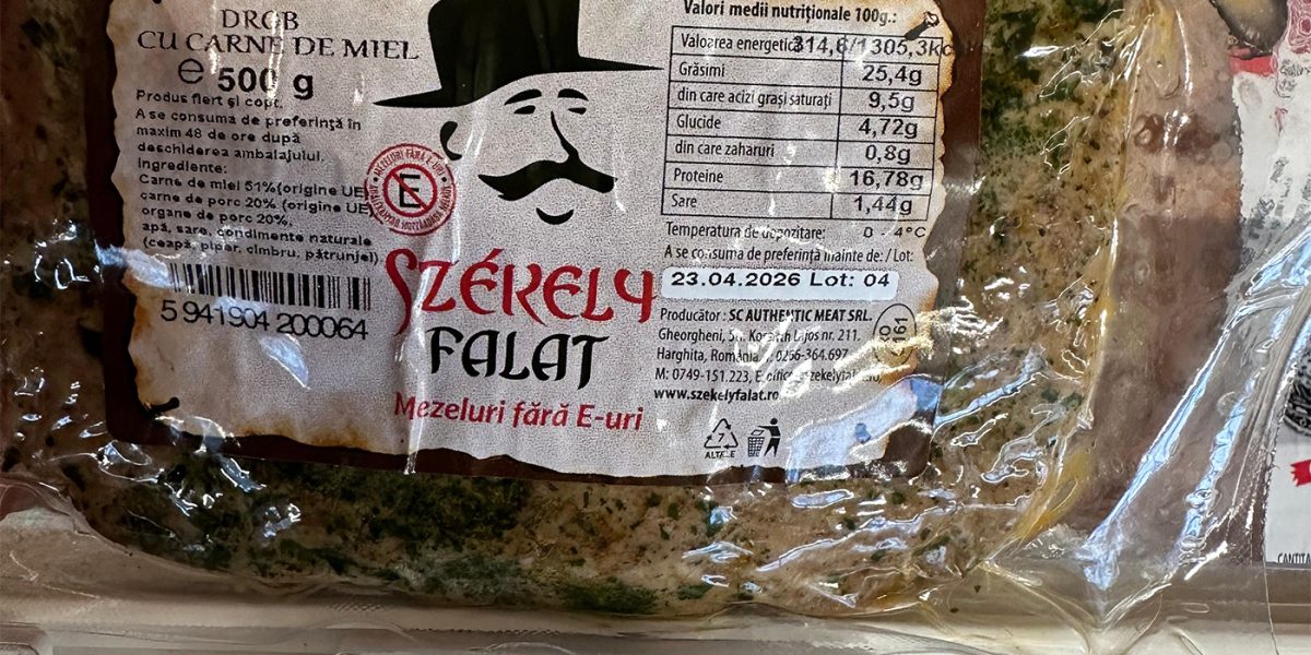 Drobul de miel de la Mega Image: 80 lei/kg. Ce ascunde prețul?