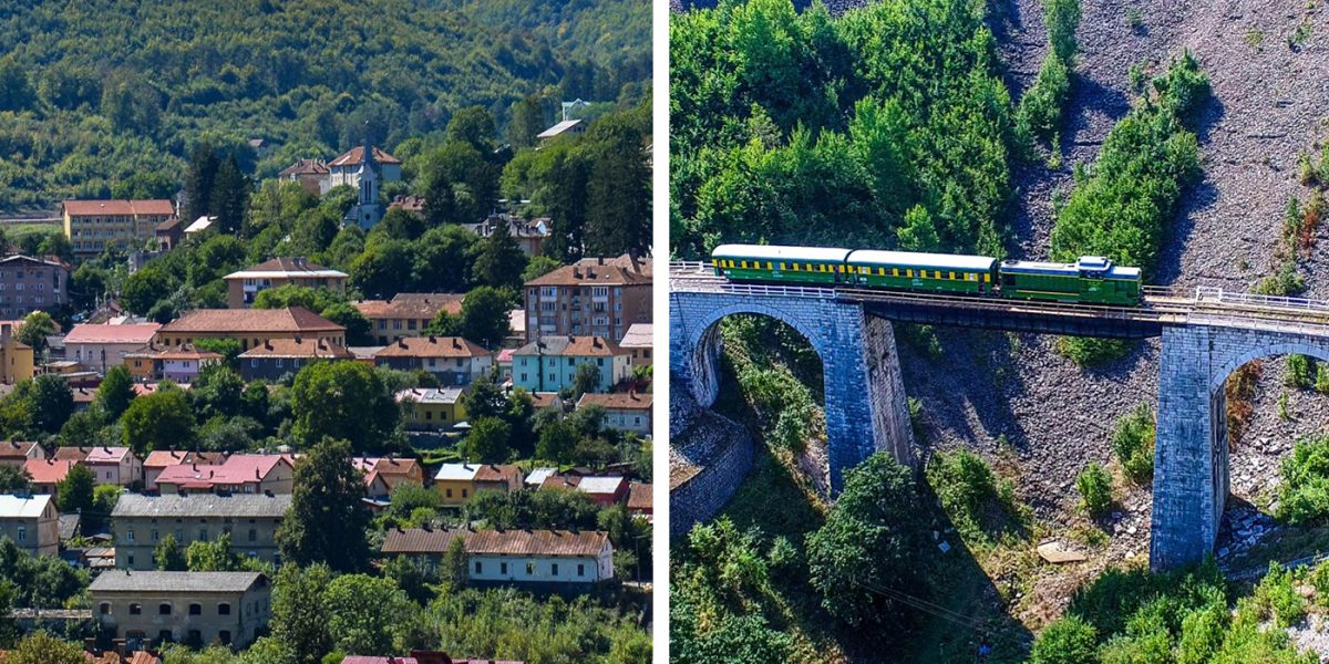 Un oraș-fantomă din România deține un record european ascuns