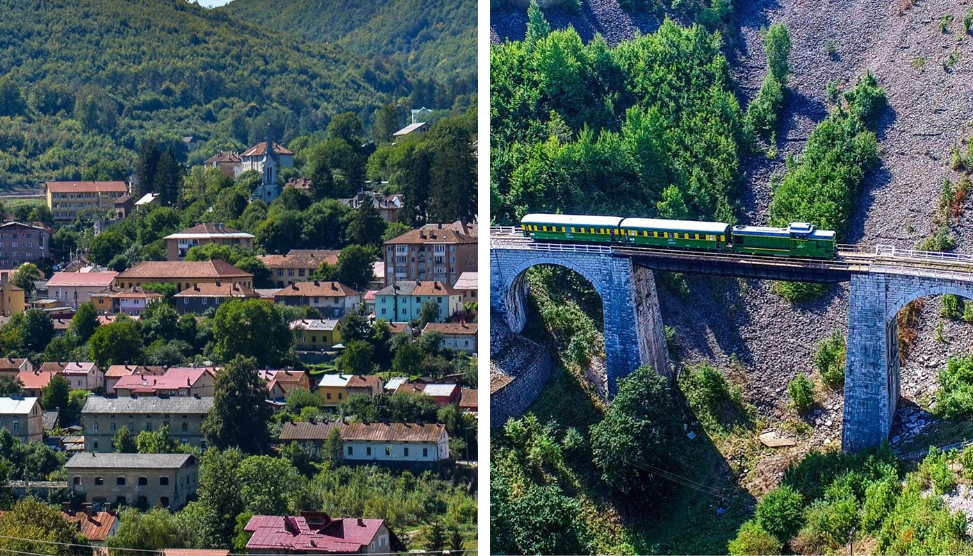 Un oraș-fantomă din România deține un record european ascuns