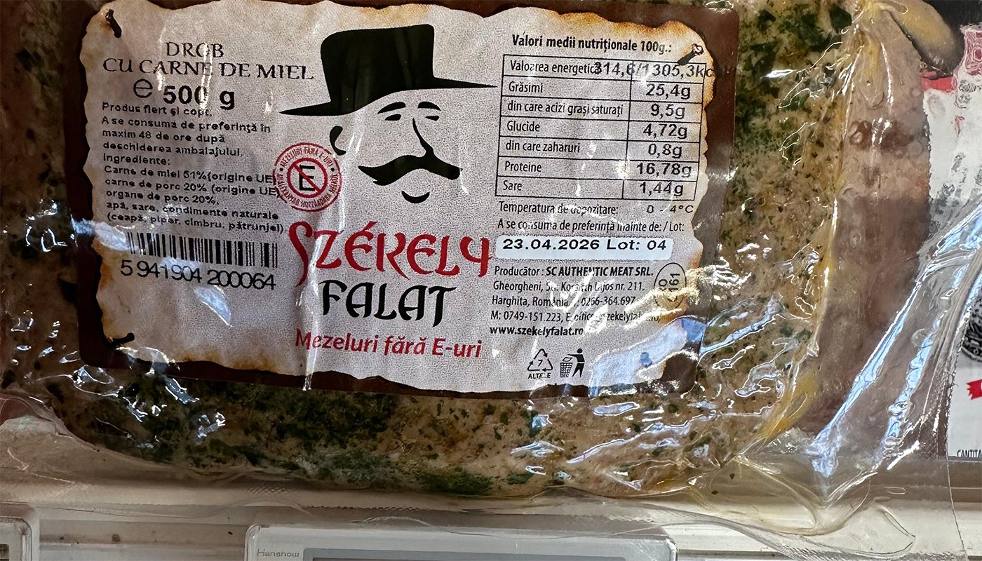 Drobul de miel de la Mega Image: 80 lei/kg. Ce ascunde prețul?