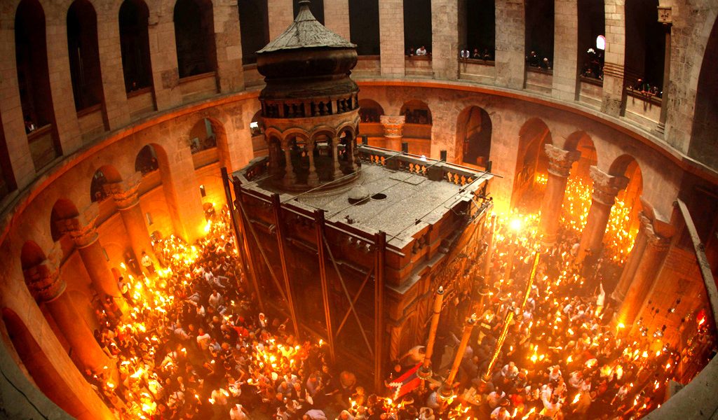 Lumina Sfântă, refuzată de Mormântul Sfânt: O zi neagră pentru credincioși