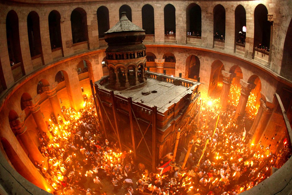 Lumina Sfântă, refuzată de Mormântul Sfânt: O zi neagră pentru credincioși