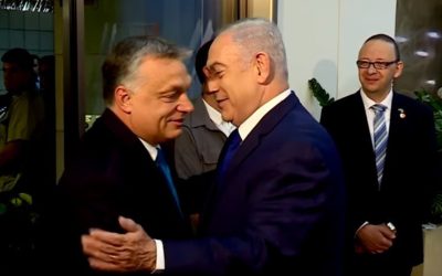 Ungaria lui Orban, un „șoc” pentru Israel: Sancțiunile UE, inevitabile
