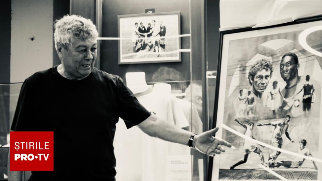 Muzeul Fotbalului București: Expoziție-omagiu dedicată lui Mircea Lucescu