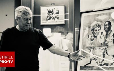 Muzeul Fotbalului București: Expoziție-omagiu dedicată lui Mircea Lucescu