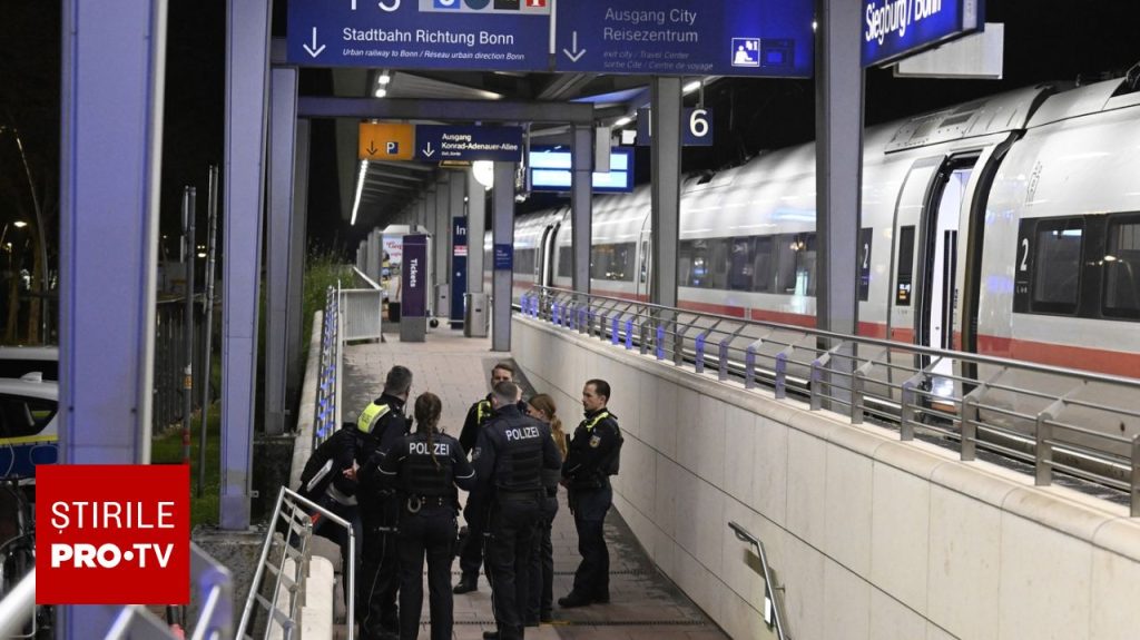 12 persoane au fost rănite după ce un tânăr a detonat mai multe dispozitive explozive într-un tren din Germania. FOTO