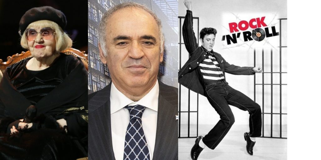 Mandache 83, Kasparov 63 și Ziua Rock-n-Roll: Vedetele sărbătoresc!