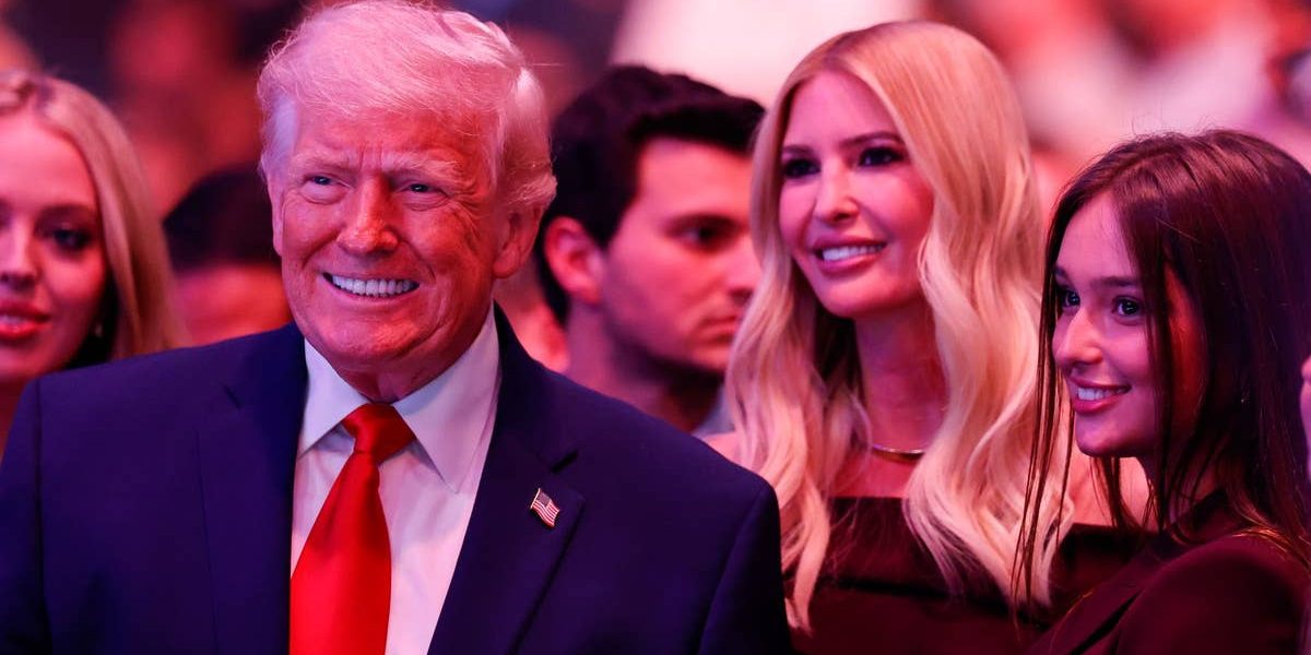 Apariție Rară: Donald Trump, alături de fiica sa, Ivanka Trump