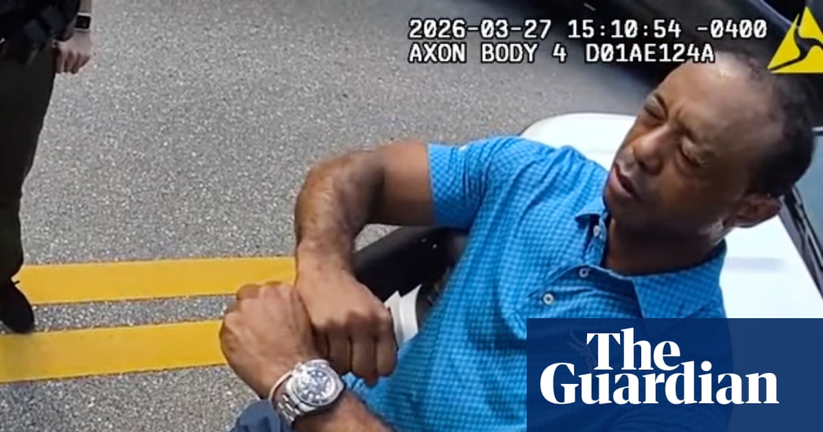 Tiger Woods, unul dintre cei mai renumiți jucători de golf din toate timpurile, a fost arestat după ce a fost protagonistul unui incident rutier în Florida