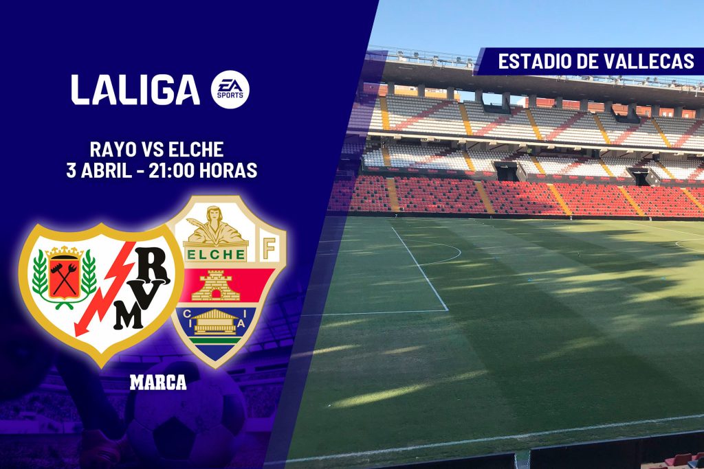 Rayo și Elche se duelează într-un meci crucial pentru salvarea din zona retrogradării de la La Liga, ambele echipe urmărind să evite încadramentul amenințător, dar cu obiective diferite în privința rezultatelor