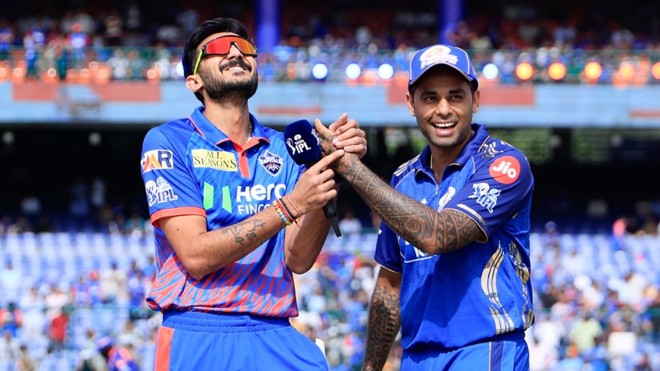 Delhi Capitals a decis să berbească primul la meciul împotriva Mumbai Indians, la stadionul Arun Jaitley din New Delhi Capitanul echipei Delhi Capitals, Axar Patel, a câștigat aruncarea de monedă și a optat pentru lovirea primului, în partida disputată contra Mumbai Indians, pe stadionul Arun Jaitley din New Delhi
