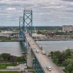Podul Ambassador a pierdut titulatura de cel mai aglomerat coridor comercial între SUA și Canada