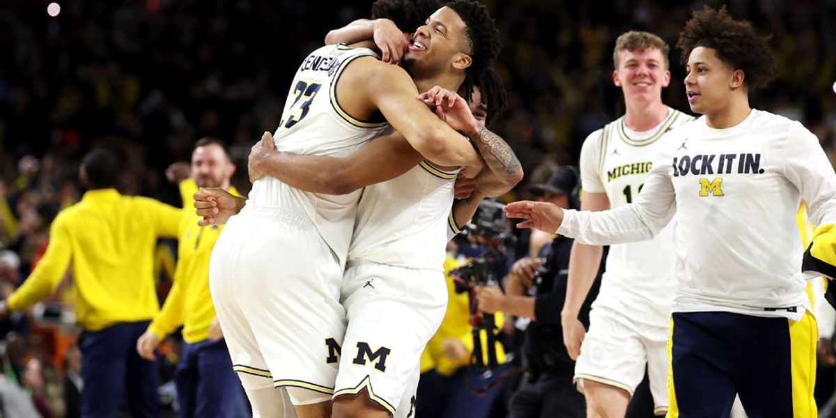 Michigan învinge UConn șî cucerește titlul NCAA la baschet