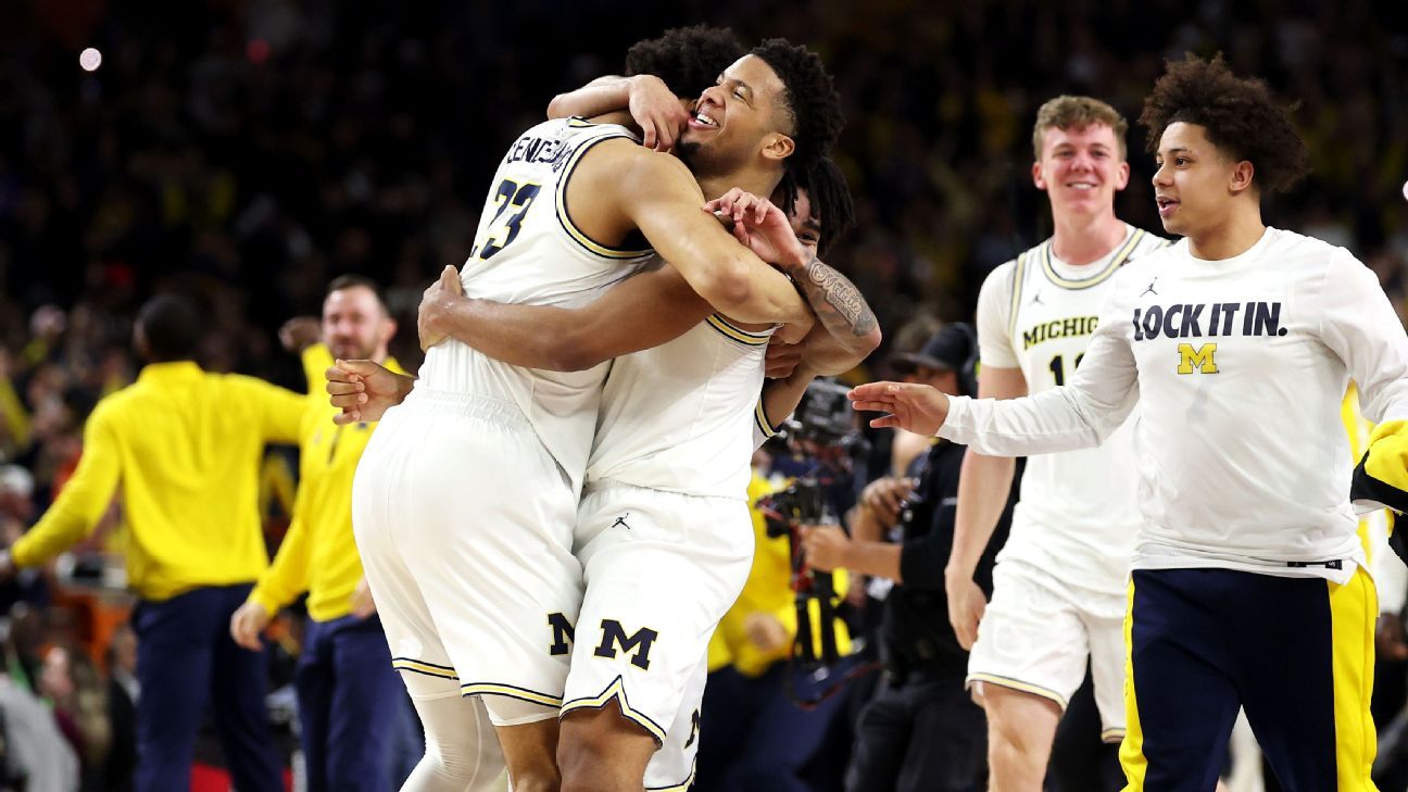 Michigan învinge UConn șî cucerește titlul NCAA la baschet