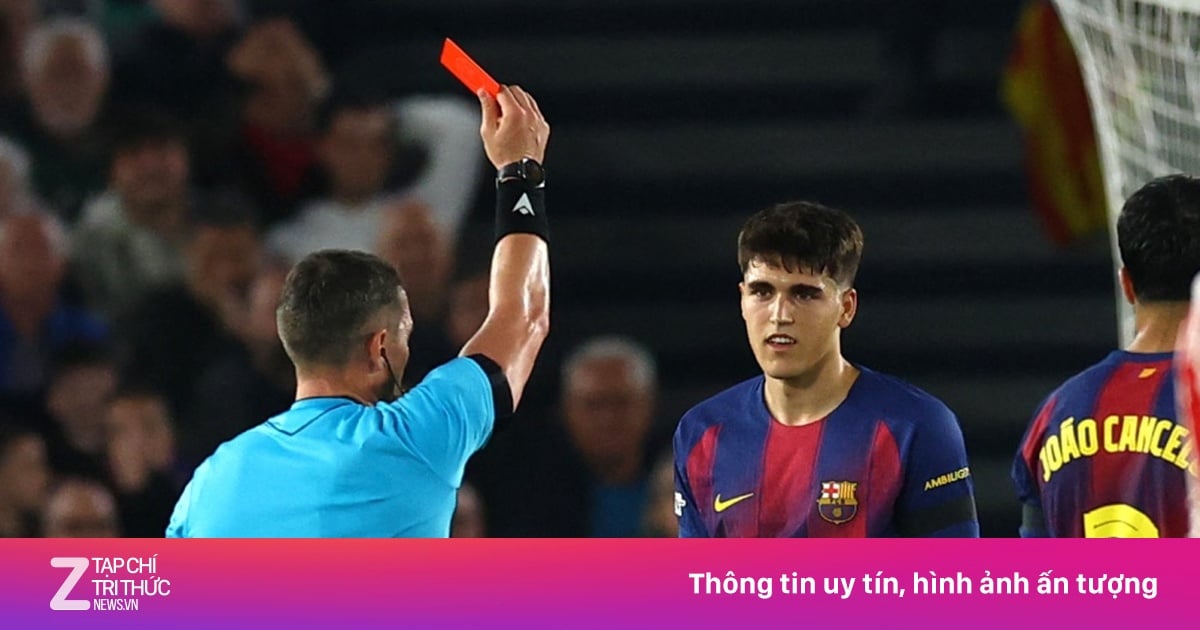 Barcelona, din nou în inferioritate numerică: Cubarsi, eliminat în sferturi Fotbalul european a consemnat o nouă seară neagră pentru FC Barcelona, echipa catalană fiind nevoită să joace cu un om mai puțin în prima manșă a sferturilor de finală ale Ligii Campionilor împotriva echipei Atletico Madrid