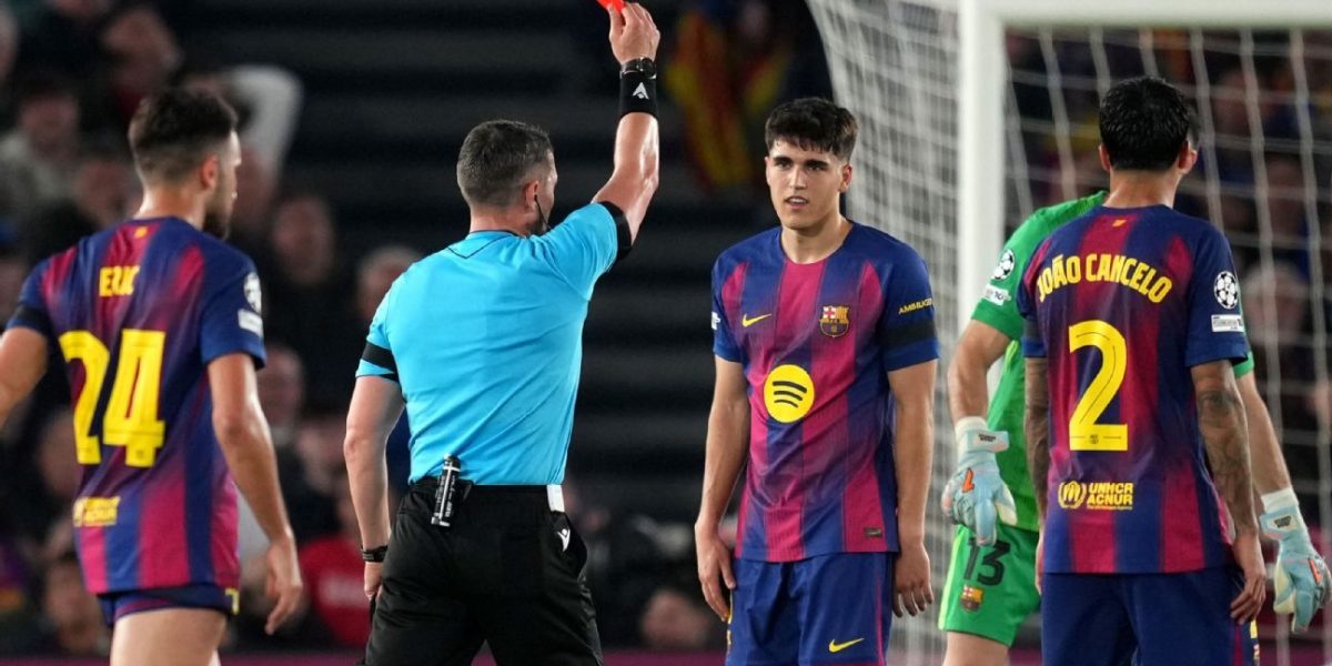 VAR, VAR! Cubarsi eliminat, scandal la Barça-Atleti. Penalty Pubill?