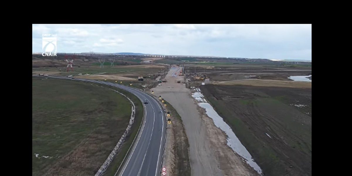Autostrada Moldovei: Loturile 1 și 2, la 43% și 40%. Imagini EXCLUSIV