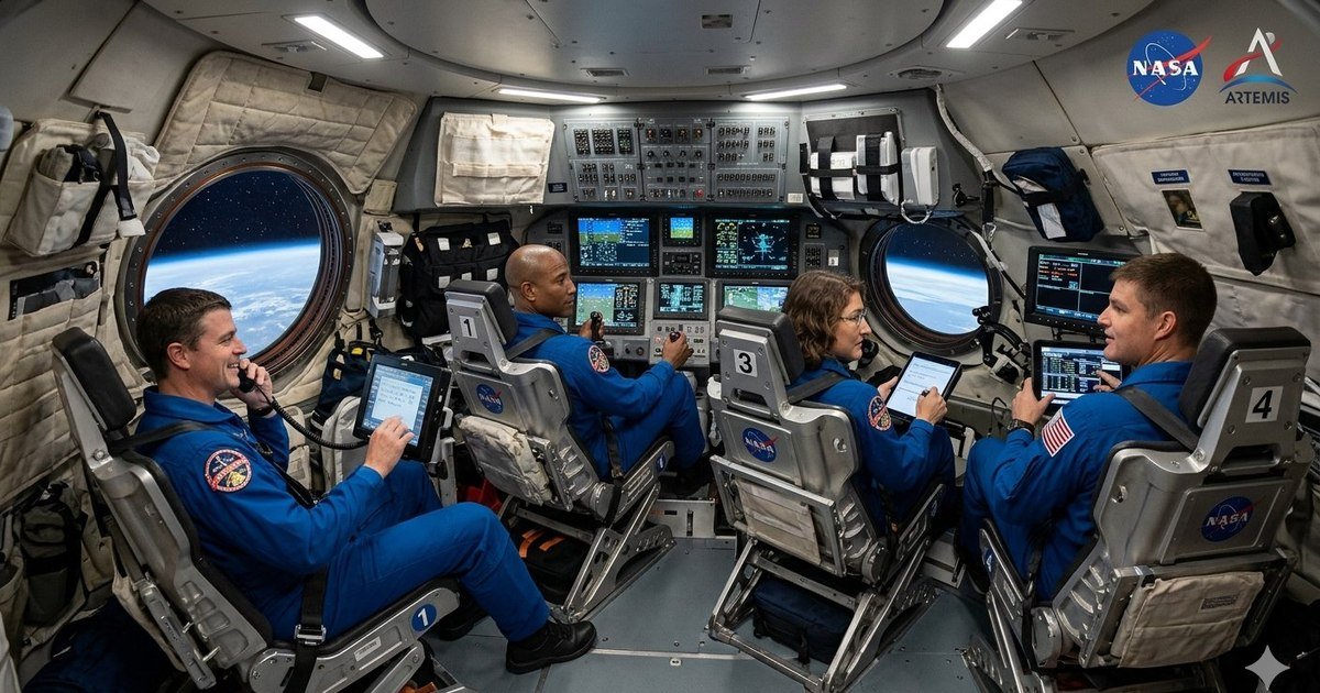 Astronauții ARTEMIS, salarii terestre: Cât câștigă și de ce e uimitor