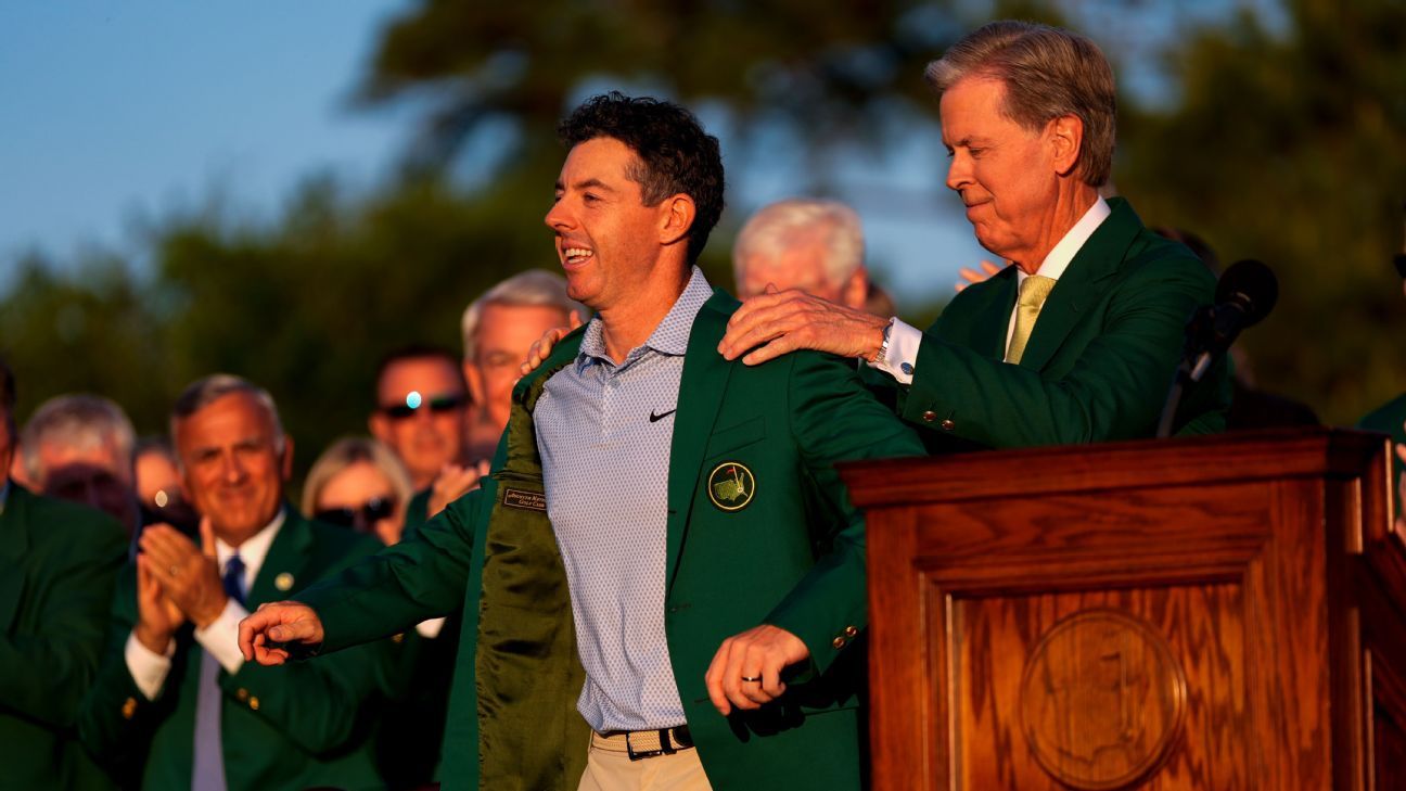 McIlroy triumfă la Masters: Prima dublă de la Tiger Woods