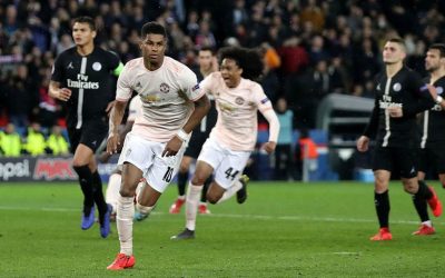 Rashford și momentele de glorie cu Manchester United, imortalizate