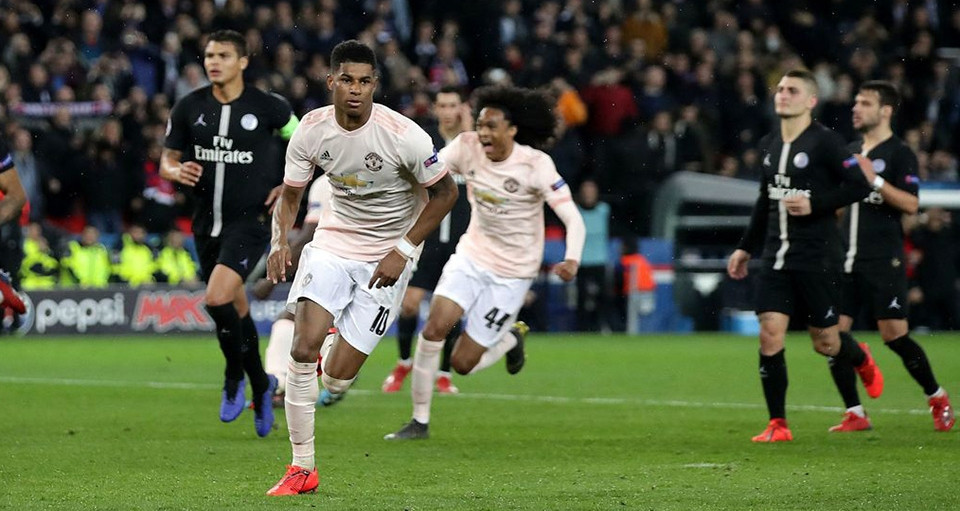 Rashford și momentele de glorie cu Manchester United, imortalizate