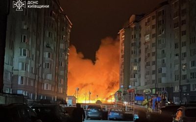 Rusia dă foc Ucrainei: Atac masiv cu rachete și drone, un mort și răniți