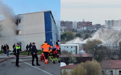 Zeci de apartamente avariate, 12 răniți: Tragedie într-un bloc din București