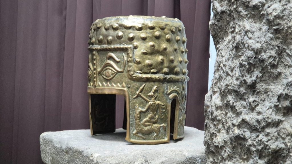 Coiful de la Coțofenești și brățările dacice, acasă săptămâna viitoare