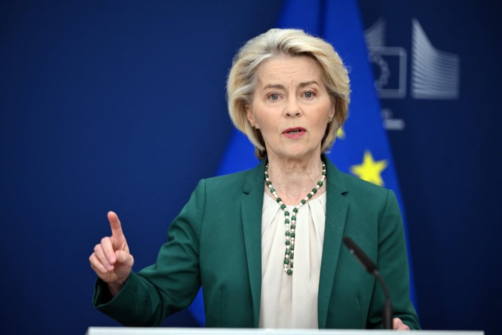 Ursula von der Leyen, avertisment dur despre copiii și online