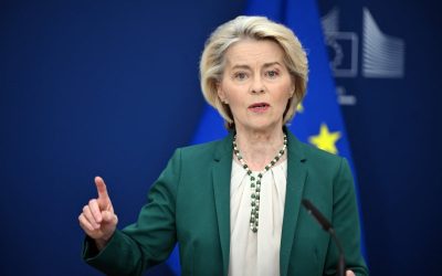 Ursula von der Leyen, avertisment dur despre copiii și online