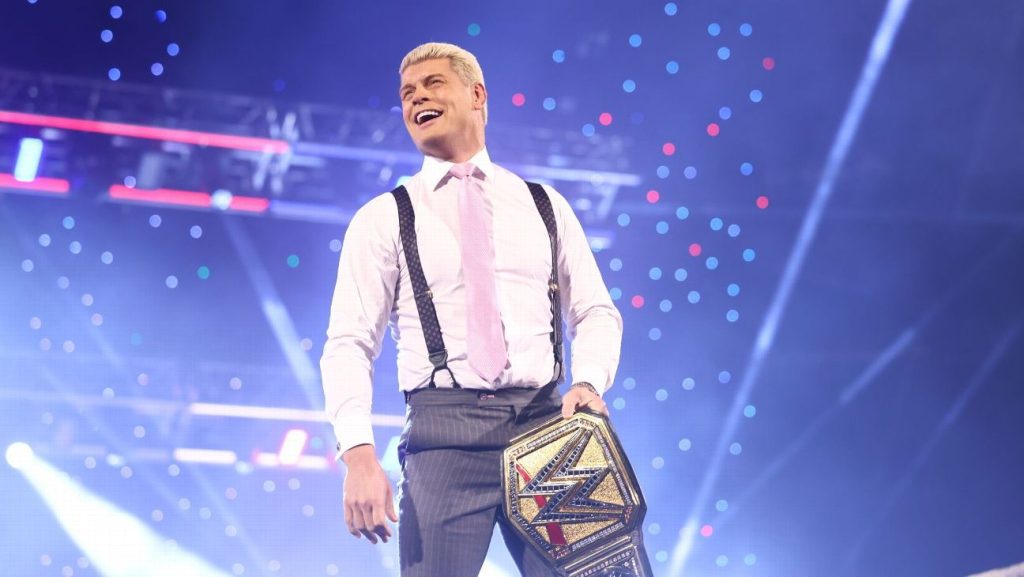 WrestleMania 42: Cody RHODES își păstrează titlul WWE în fața lui Randy ORTON