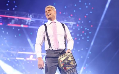 WrestleMania 42: Cody RHODES își păstrează titlul WWE în fața lui Randy ORTON