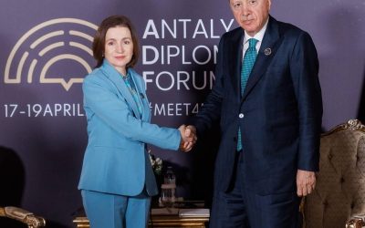Maia Sandu și Recep Erdogan, discuții despre Găgăuzia